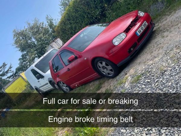Volkswagen Golf Hatchback, Diesel, 2004, Red