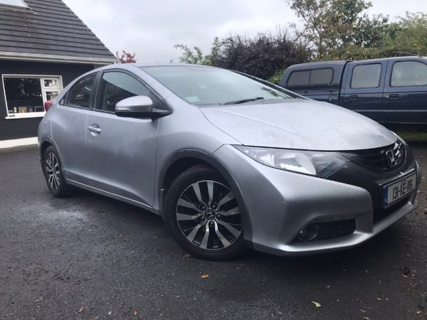 Honda Civic Hatchback, Diesel, 2013, Grey