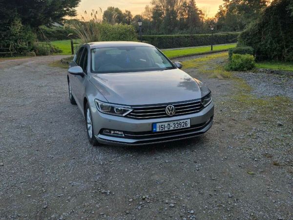 Volkswagen Passat Saloon, Diesel, 2015, Silver