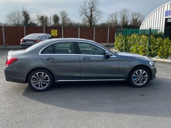Mercedes-Benz C-Class Saloon, Petrol Plug-in Hybrid, 2017, Grey