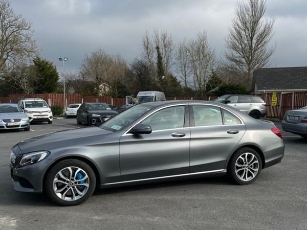Mercedes-Benz C-Class Saloon, Petrol Plug-in Hybrid, 2017, Grey