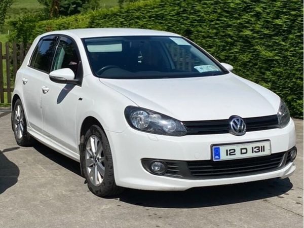 Volkswagen Golf Estate, Petrol, 2012, White