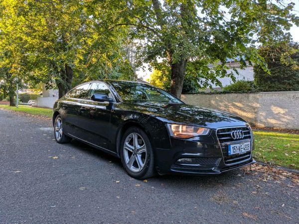 Audi A5 Hatchback, Diesel, 2015, Black
