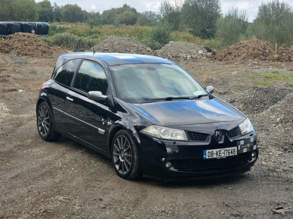Renault Megane Hatchback, Petrol, 2008, Black