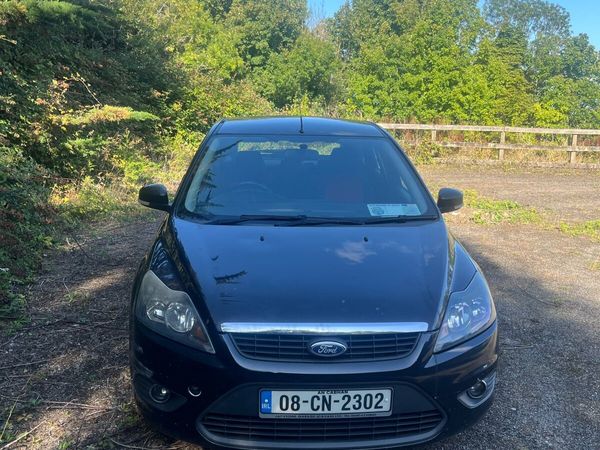 Ford Focus Hatchback, Petrol, 2008, Black