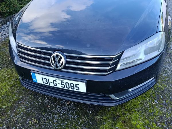Volkswagen Passat Estate, Diesel, 2013, Black