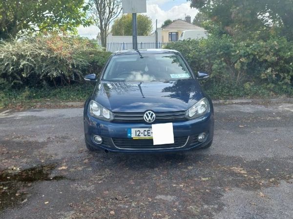 Volkswagen Golf Hatchback, Petrol, 2012, Blue