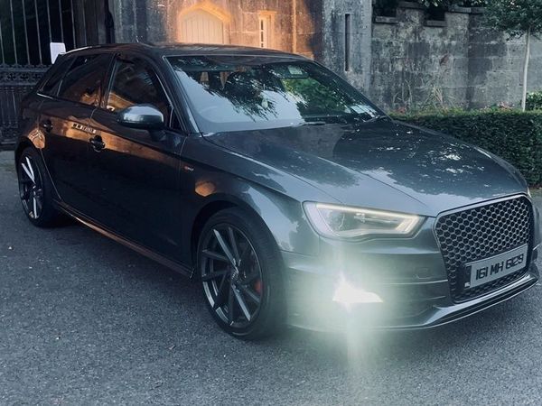 Audi A3 Hatchback, Diesel, 2016, Grey