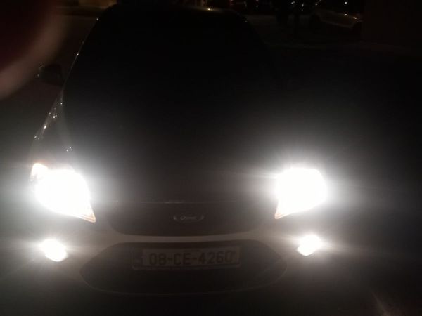 Ford Focus Saloon, Diesel, 2008, Silver