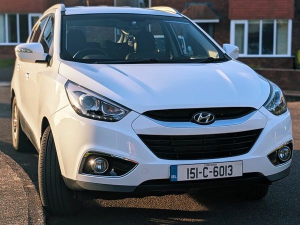 Hyundai ix35 SUV, Diesel, 2015, White
