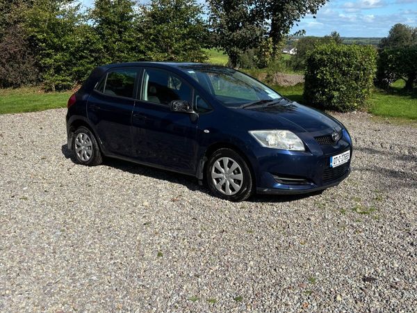 Toyota Auris Hatchback, Petrol, 2007, Blue