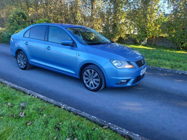 SEAT Toledo Saloon, Diesel, 2016, Blue
