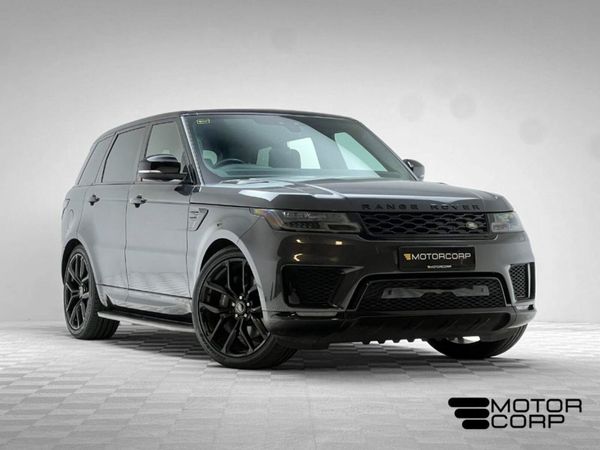 Land Rover Range Rover Sport SUV, Petrol Plug-in Hybrid, 2021, Grey