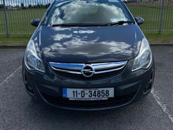 Opel Corsa Hatchback, Petrol, 2011, Grey