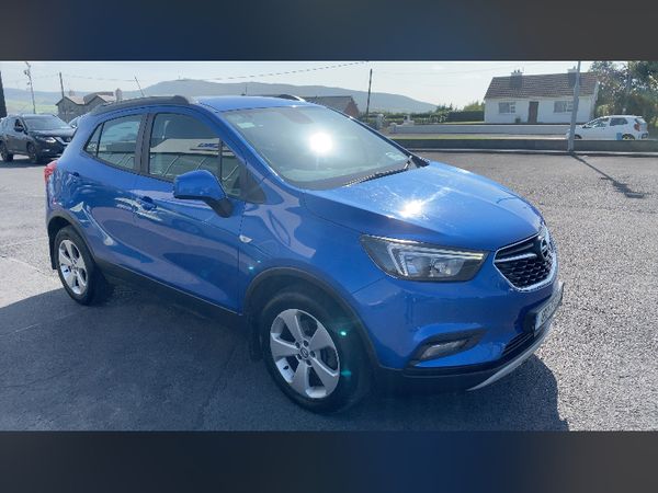 Opel Mokka SUV, Diesel, 2018, Blue