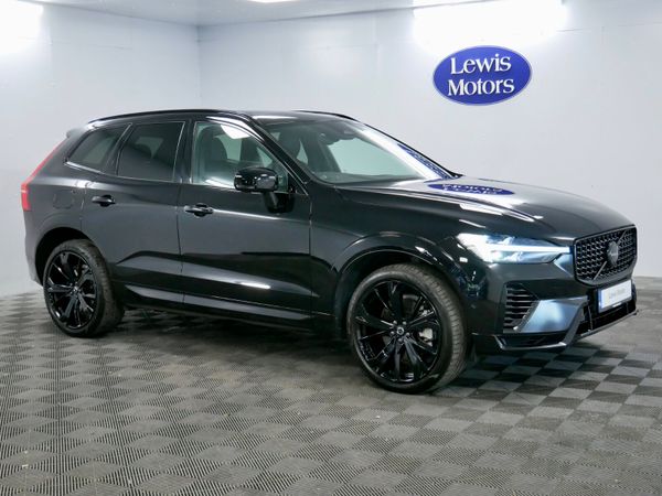 Volvo XC60 SUV, Petrol Hybrid, 2025, Black