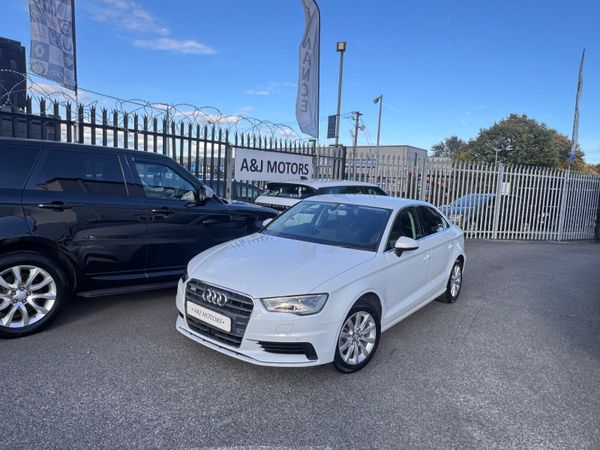 Audi A3 Saloon, Petrol, 2016, White