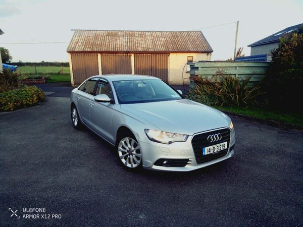 Audi A6 Saloon, Diesel, 2014, Silver