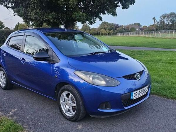 Mazda Demio MPV, Petrol, 2008, Blue