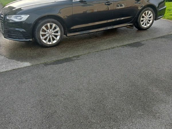 Audi A6 Saloon, Diesel, 2016, Black