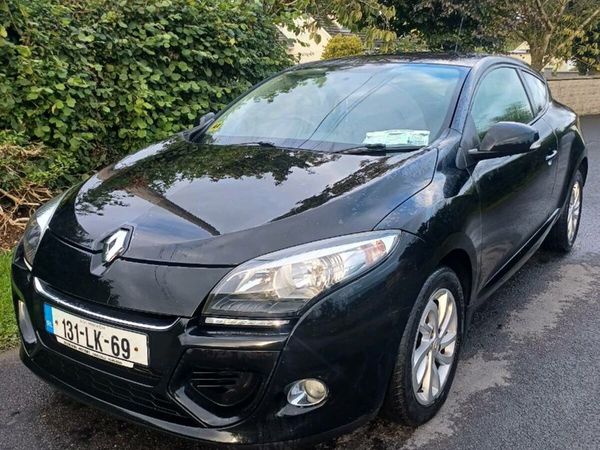 Renault Megane Coupe, Diesel, 2013, Black