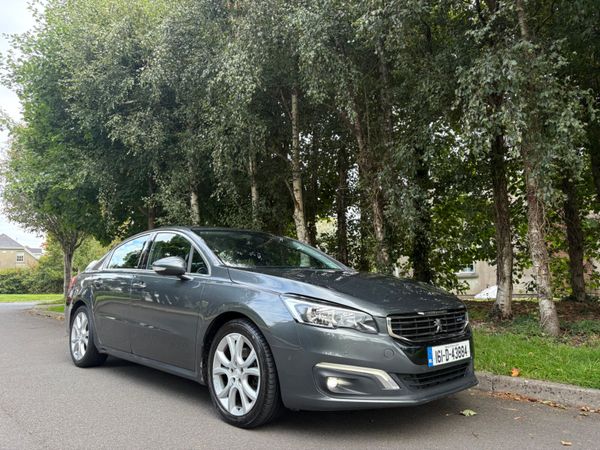 Peugeot 508 Saloon, Diesel, 2016, Grey