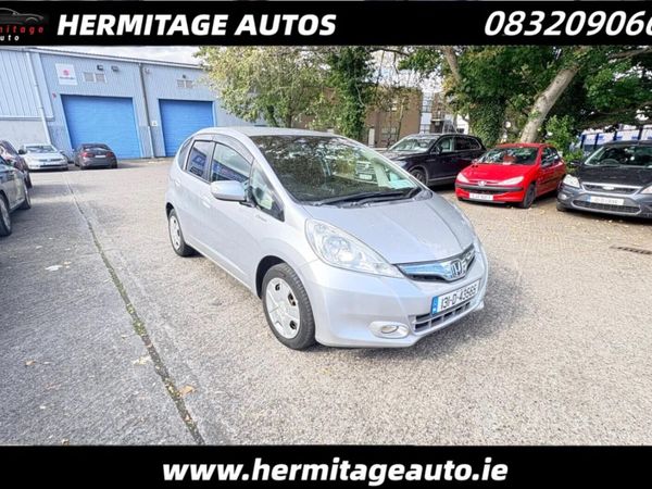 Honda Fit Hatchback, Petrol Hybrid, 2013, Silver