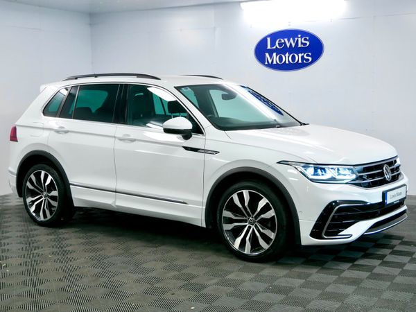 Volkswagen Tiguan SUV, Diesel, 2021, White