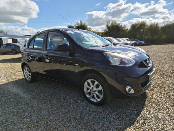 Nissan Micra Hatchback, Petrol, 2015, Blue
