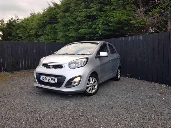 Kia Picanto Hatchback, Petrol, 2012, Silver