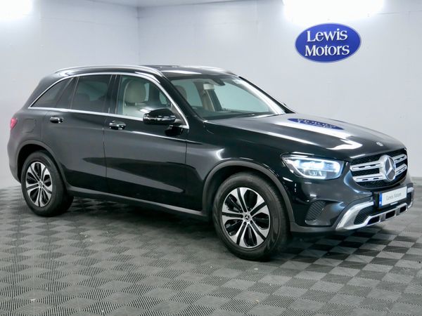 Mercedes-Benz GLC SUV, Diesel, 2019, Black