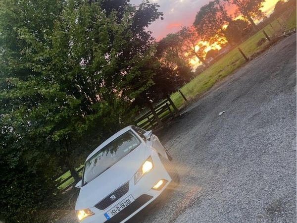 SEAT Leon Estate, Diesel, 2015, White