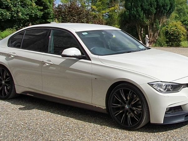 BMW 3-Series Saloon, Diesel, 2014, White