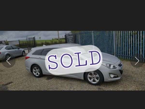 Hyundai i40 Estate, Diesel, 2015, Silver