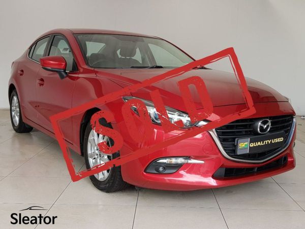 Mazda Mazda3 Saloon, Petrol, 2017, Red