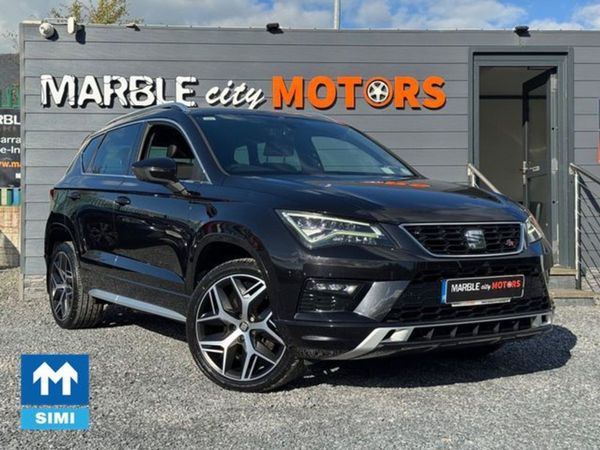 SEAT Ateca Estate, Petrol, 2018, Black