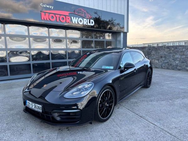 Porsche Panamera Estate, Hybrid, 2022, Black