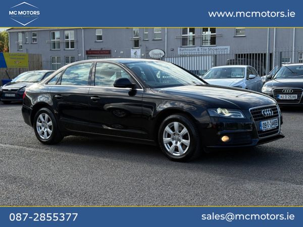 Audi A4 Saloon, Diesel, 2009, Black
