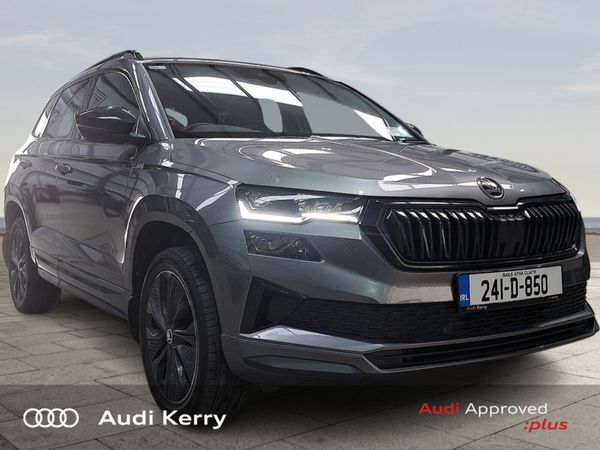 Skoda Karoq SUV, Diesel, 2024, Grey
