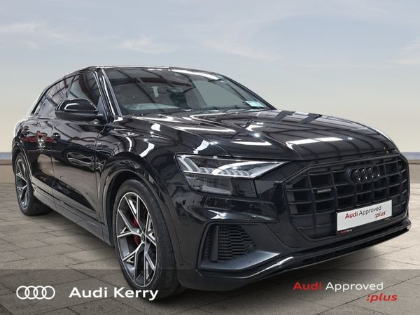 Audi Q8 Hatchback, Petrol Plug-in Hybrid, 2022, Black