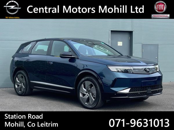 Opel Grandland SUV, Electric, 2025, Blue