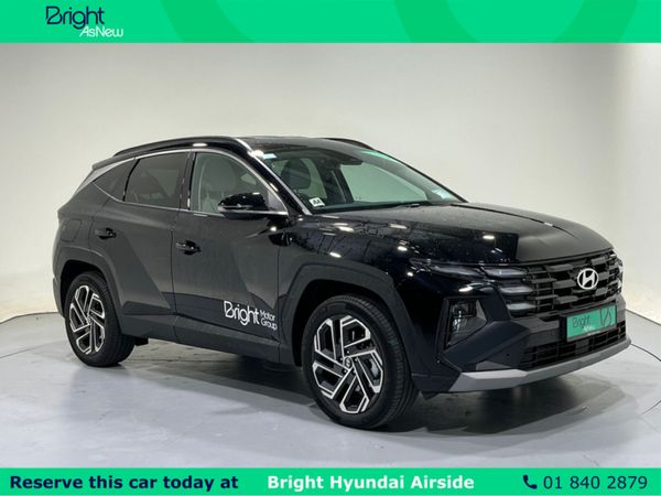 Hyundai Tucson MPV, Petrol Plug-in Hybrid, 2025, Black
