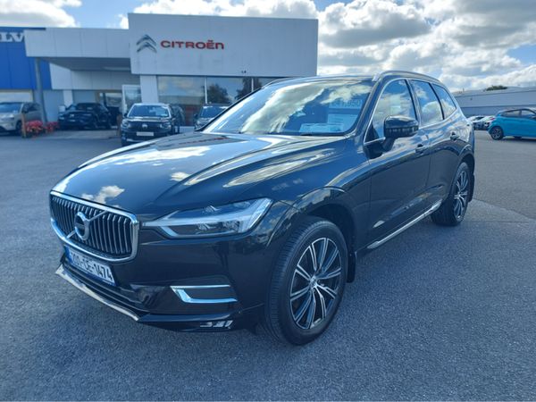 Volvo XC60 SUV, Diesel, 2020, Black