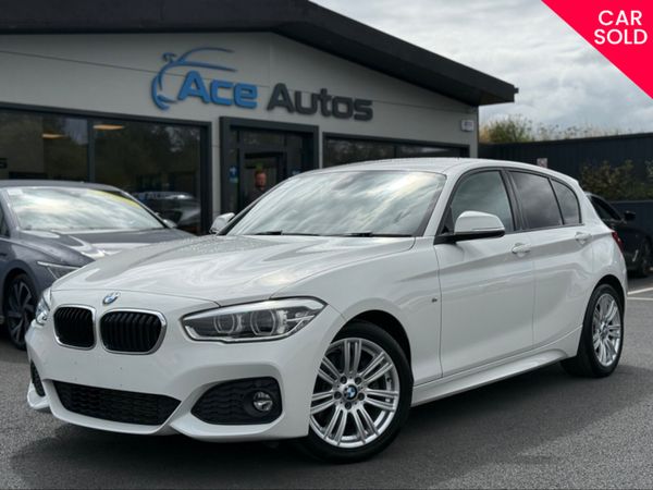 BMW 1-Series Hatchback, Diesel, 2017, White