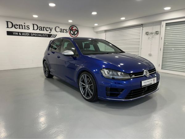 Volkswagen Golf Hatchback, Petrol, 2014, Blue