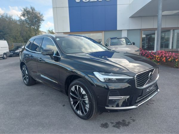 Volvo XC60 SUV, Petrol Plug-in Hybrid, 2025, Black