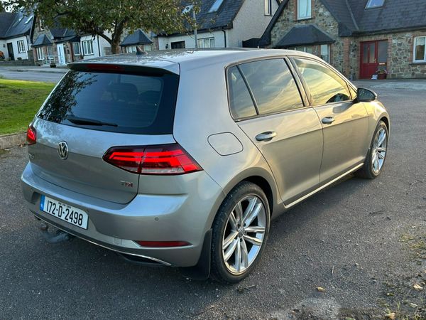 Volkswagen Golf Estate, Diesel, 2017, Grey
