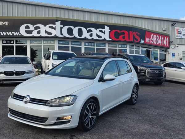 Volkswagen Golf Hatchback, Petrol, 2015, White