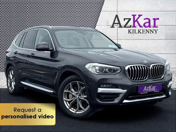 BMW X3 SUV, Petrol Plug-in Hybrid, 2021, Grey