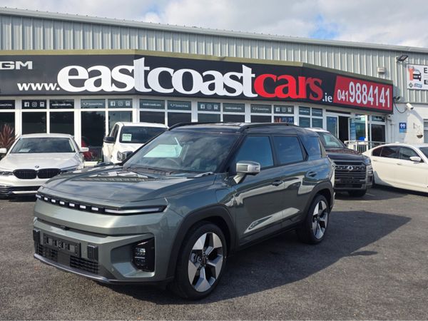 KGM Torres EVX SUV, Electric, 2025, Green